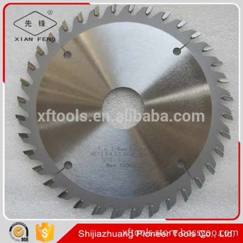 power tools wood saw blade for scoring 160mmx36t